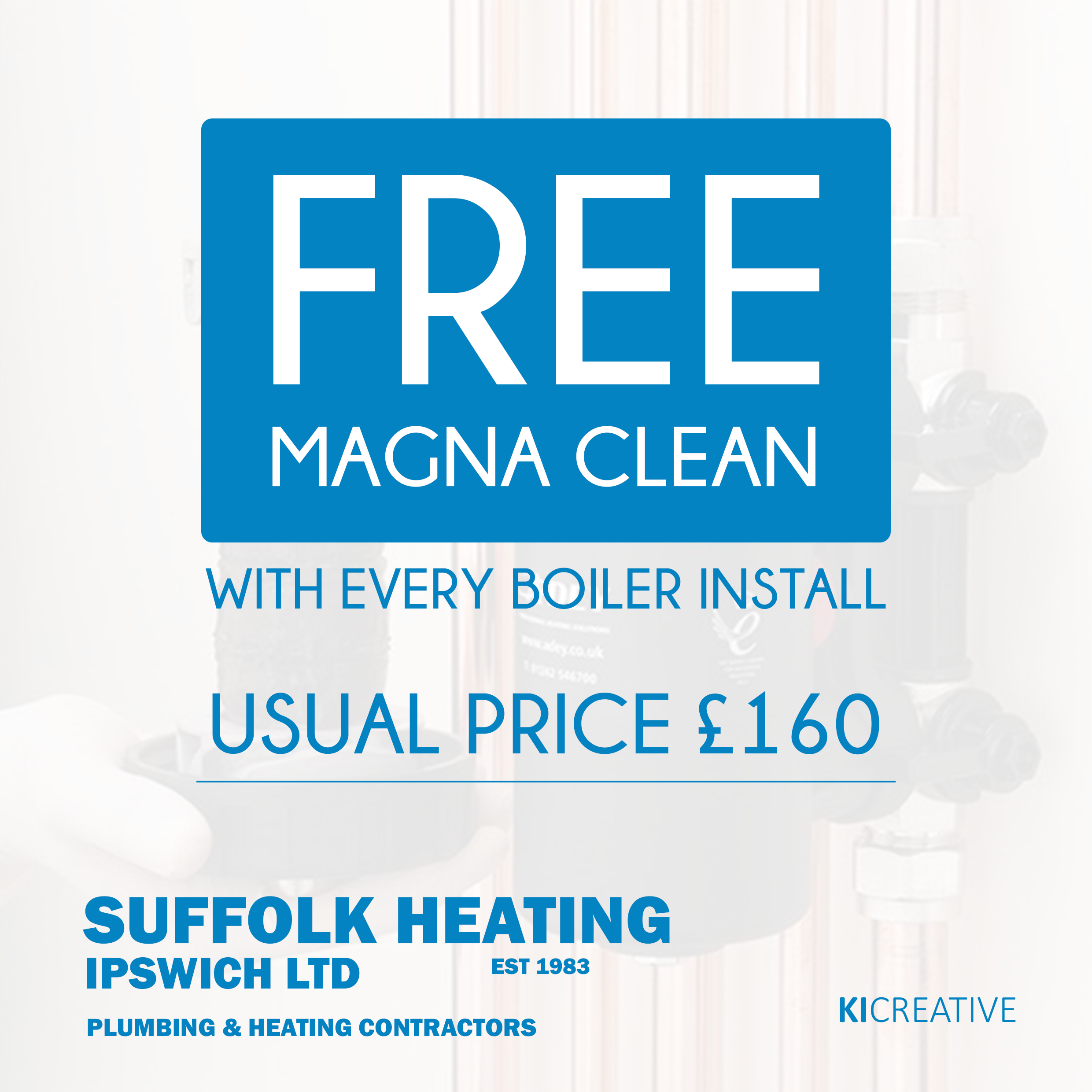 Free Magna Clean Plumbers Ipswich